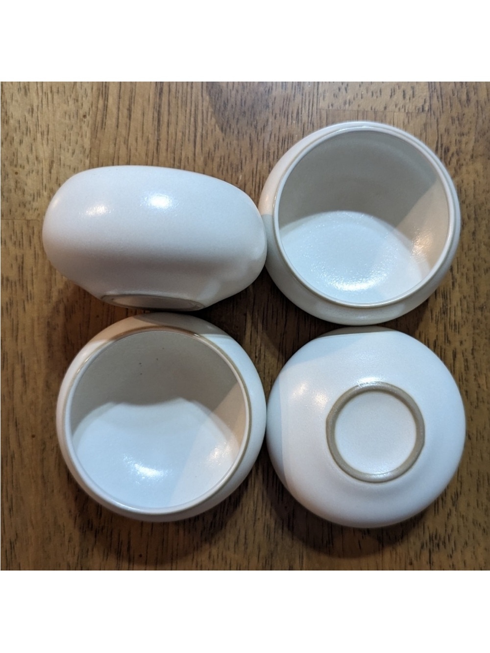 Japanese Tea Set Kumo Clay - Picture 3 of 4